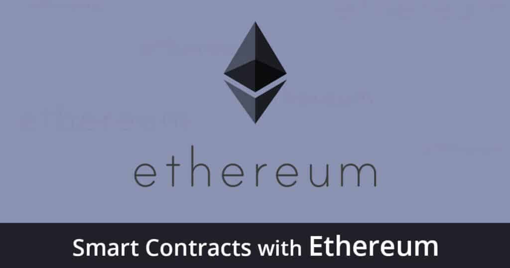 Smart Contracts With Ethereum 1 Ethereum 1 1